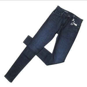 NWT Adriano Goldschmied AG Farrah Skinny in Blue Basin Stretch Jeans 25
